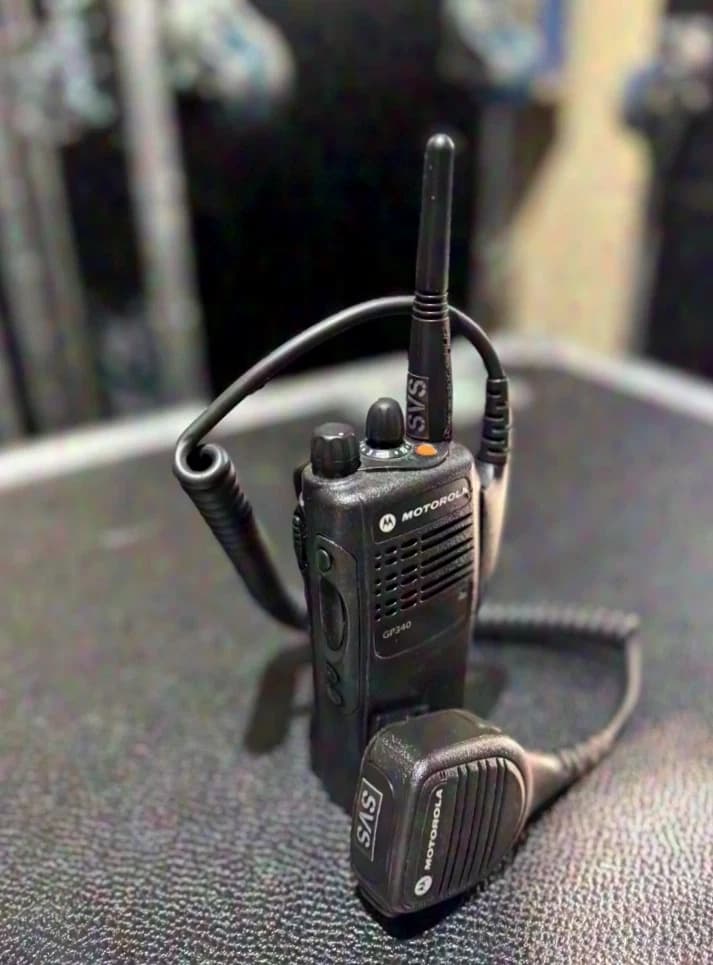 Motorola GP340 UHF 6er Set inkl. Programmierung