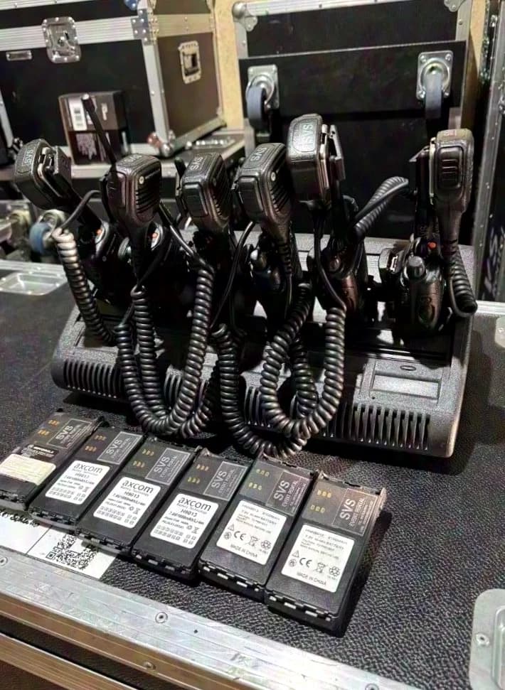 Motorola GP340 UHF 6er Set inkl. Programmierung