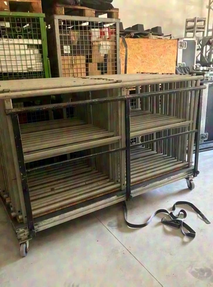 Mott Bühnengeländer 2m