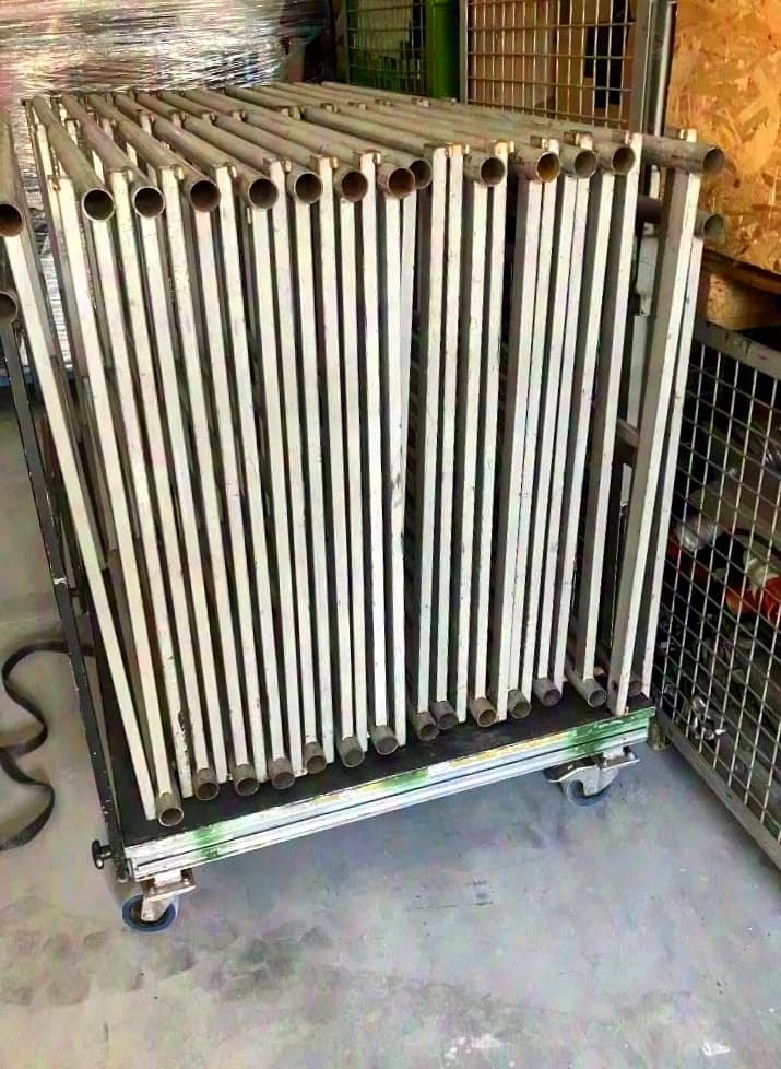 Mott Bühnengeländer 2m