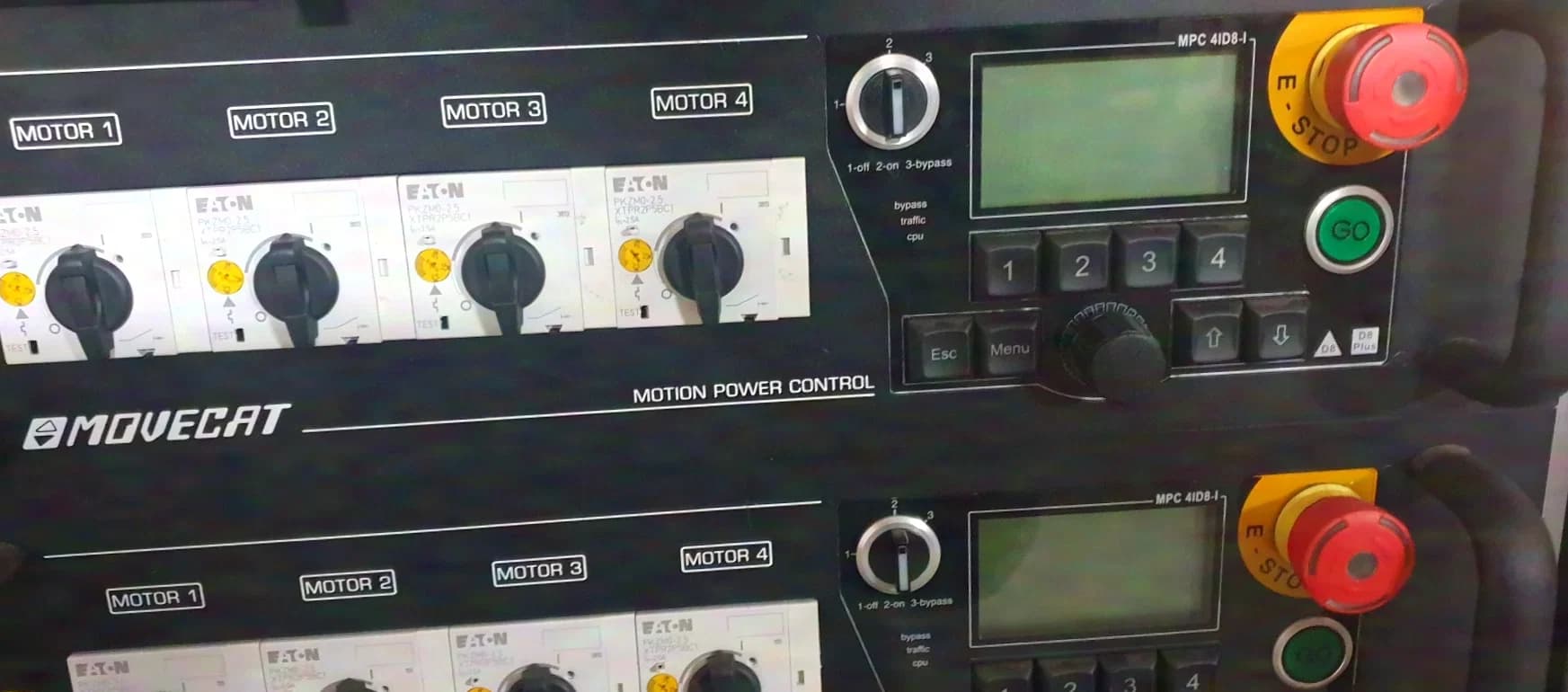 Movecat / Moveket Motorsteuerungen MPC 4ID8 sets