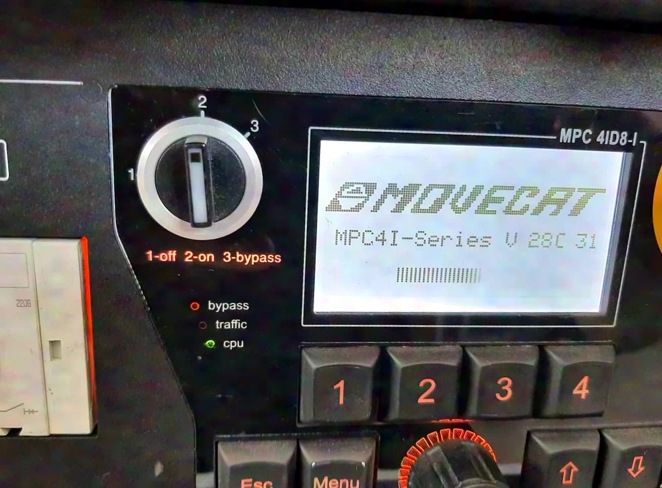 Movecat Set MPC 4ID8 Motorcontroller mit Lastmessmodulen