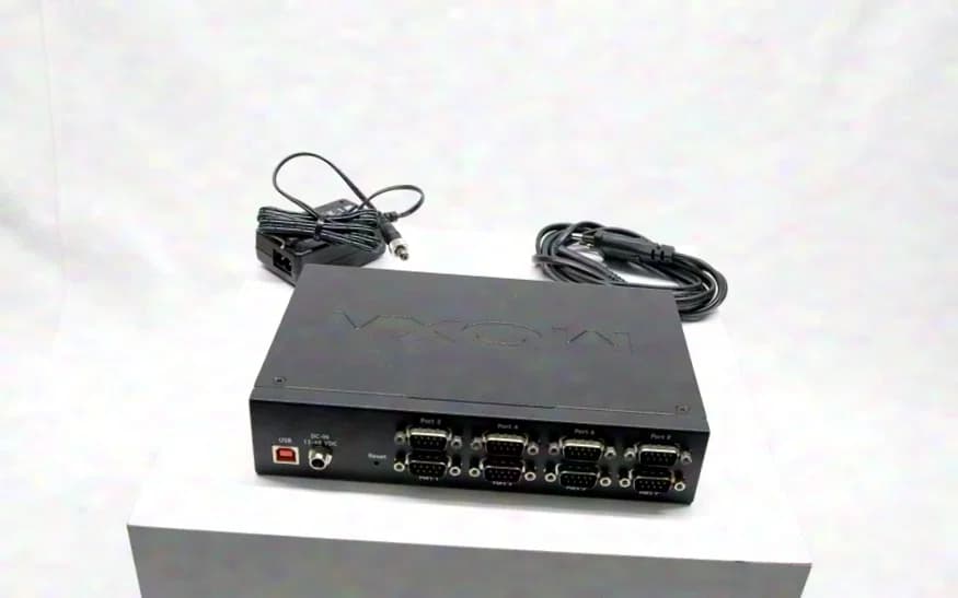 Moxa | UPort 1610-8 | USB to 8 Port RS232 Serial Hub