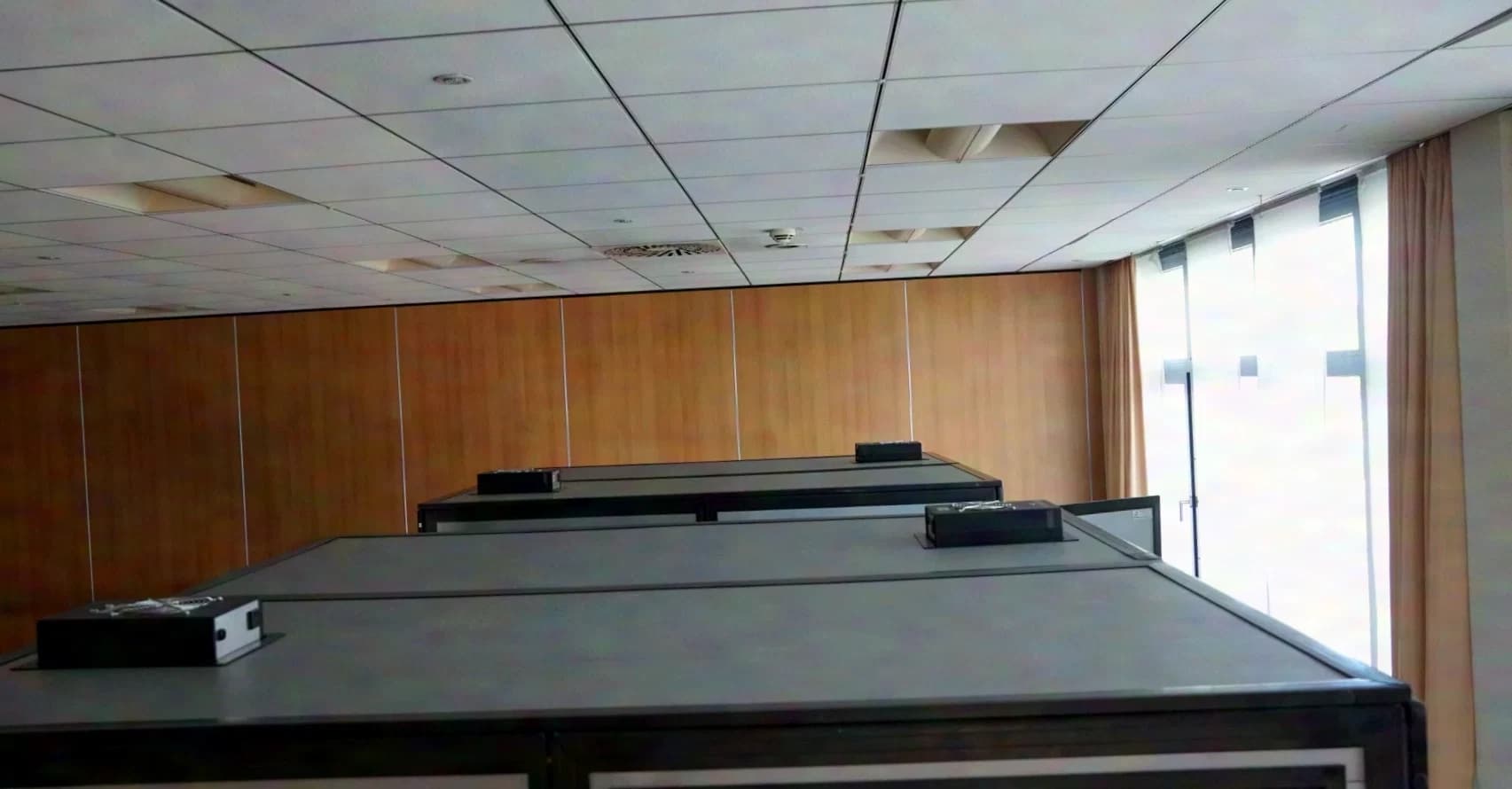 Multi-Caisses Dolmetscher - / Sprecher Kabine "Protocole mit Case"