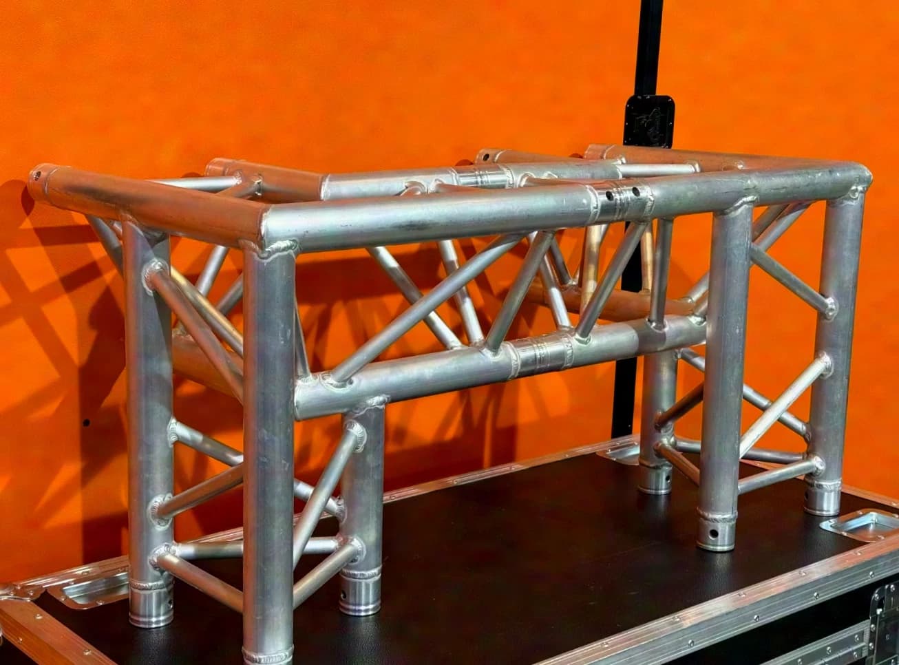 NAXPRO TRUSS FD33 C33 Winkel 90° 3-Weg | 0,5m | Silber