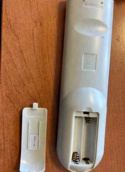 NEC RD-472E Remote