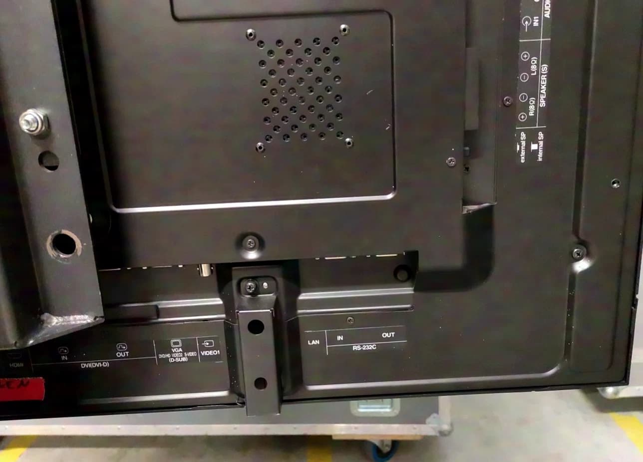 NEC X461S MultiSync LEC