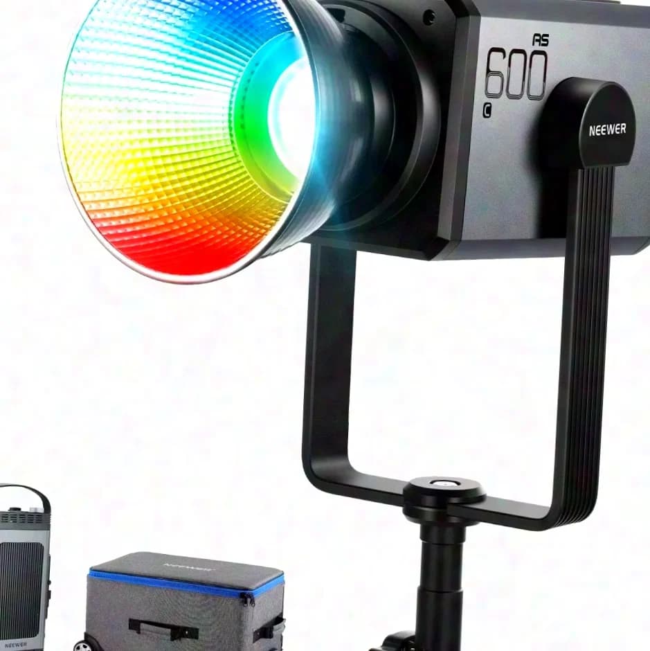 NEEWER AS600C 600W RGB COB Studio Videoleuchte *NEU*