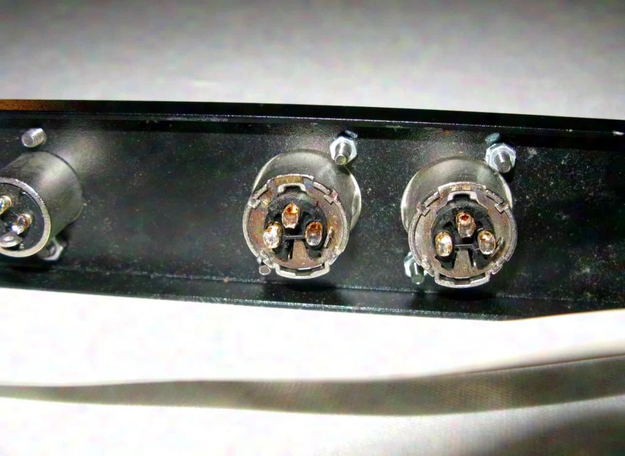 NEUTRIK Anschlussfeld XLR + Kaltgeräte