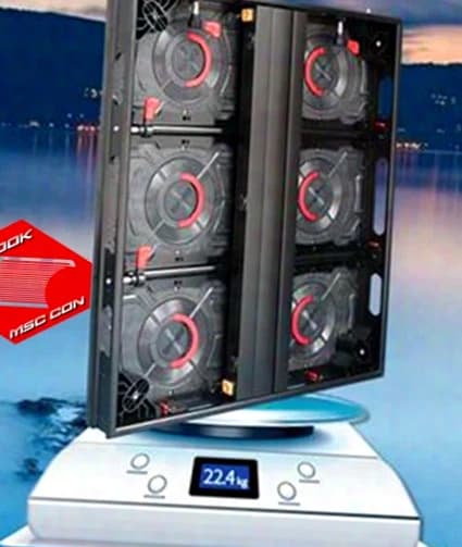 NEU bei MSC CON ES5pro 4.16 Outdoor High Power / 3D / bis 30% Energy Saving