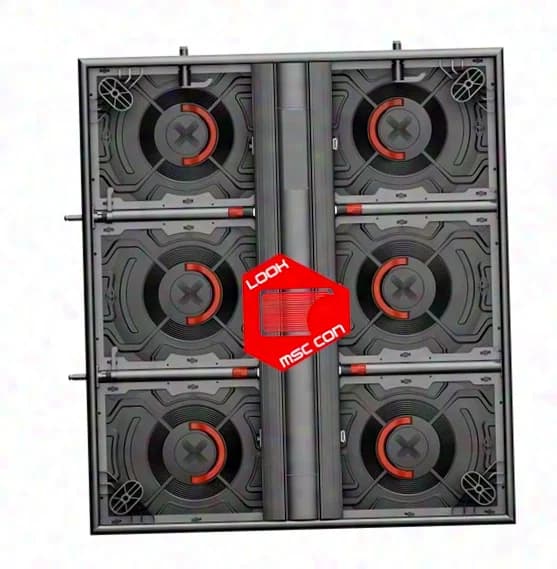 NEU bei MSC CON ES5pro 4.16 Outdoor High Power / 3D / bis 30% Energy Saving
