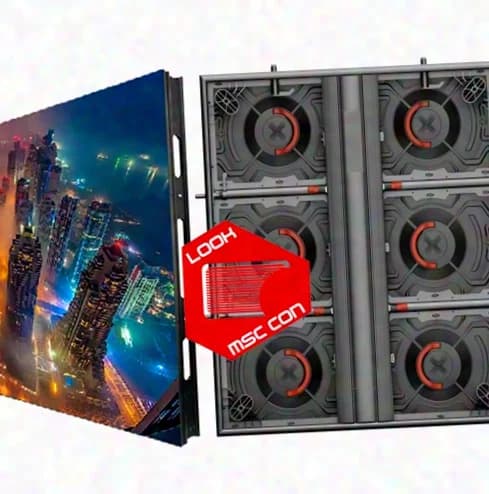 NEU bei MSC CON ES5pro 4.16 Outdoor High Power / 3D / bis 30% Energy Saving