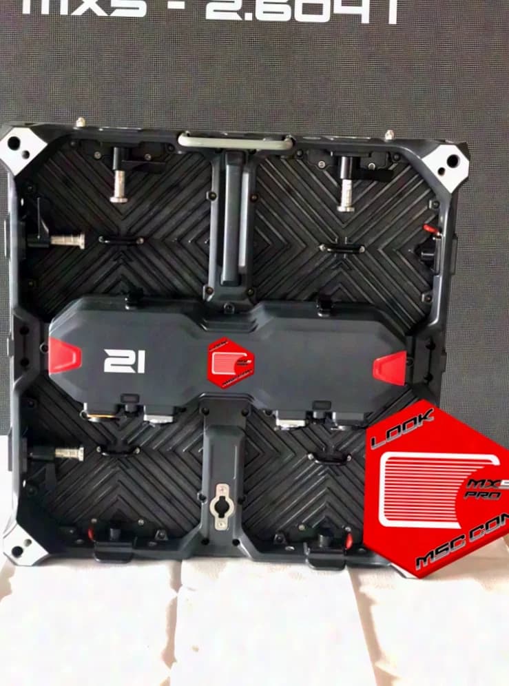 NEU bei MSC CON MX5Pro 2.604 / Indoor RENTAL SCREEN (Modell XS)