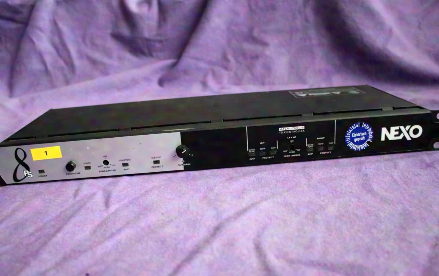NEXO Controller für PC Line, PS8 und Alpha e