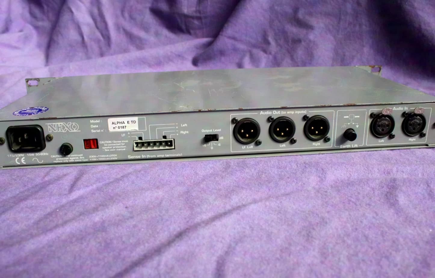 NEXO Controller für PC Line, PS8 und Alpha e