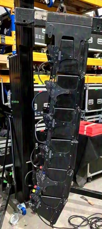 NEXO Geo S805, RS15-Subwoofer-Line-Array