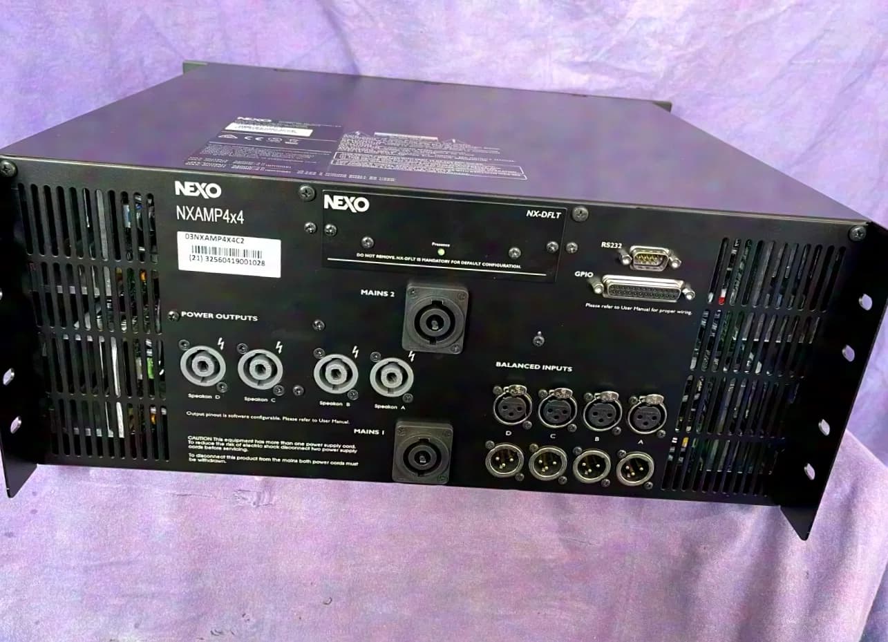 NEXO (MY2022/23) NXAMP4x4C2: Neu in ungeöffneter OVP