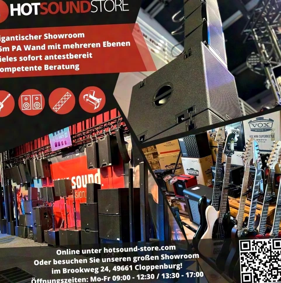 NEXT proaudio HFA212W B-Ware