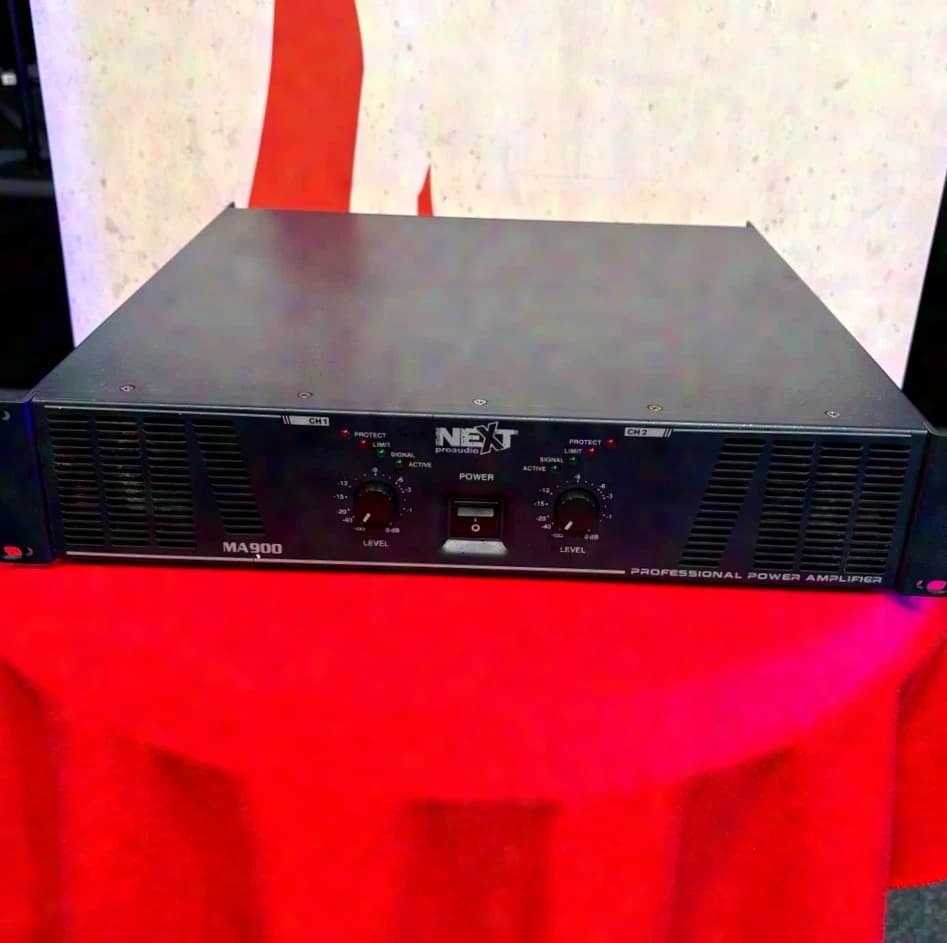 NEXT proaudio MA900 Professional Power Amplifier 2x475W - 2ohm B-Ware