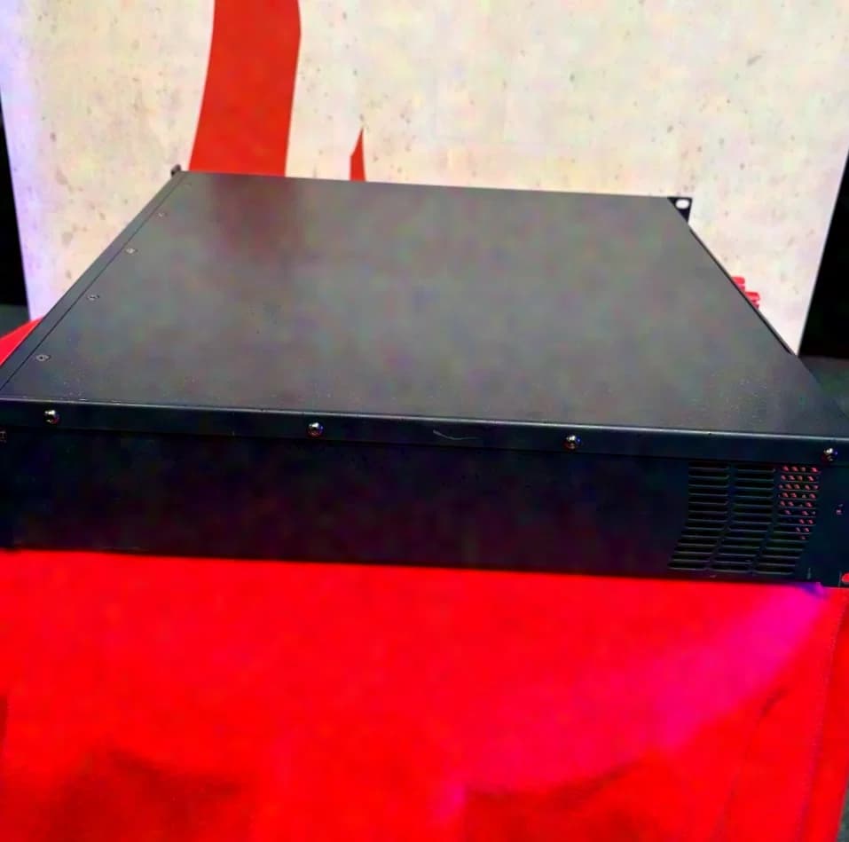 NEXT proaudio MA900 Professional Power Amplifier 2x475W - 2ohm B-Ware