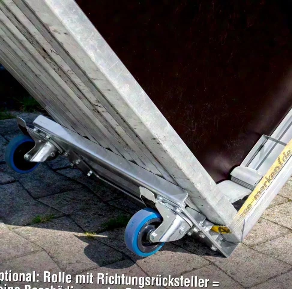 NIVTEC / MW-Germany / INNODECK Systempodest Nivtec verschiedene diverse Maße SystemDolly MW-Germany