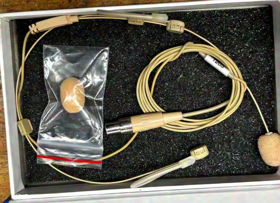 NN Headset für Shure beige unauffällig
