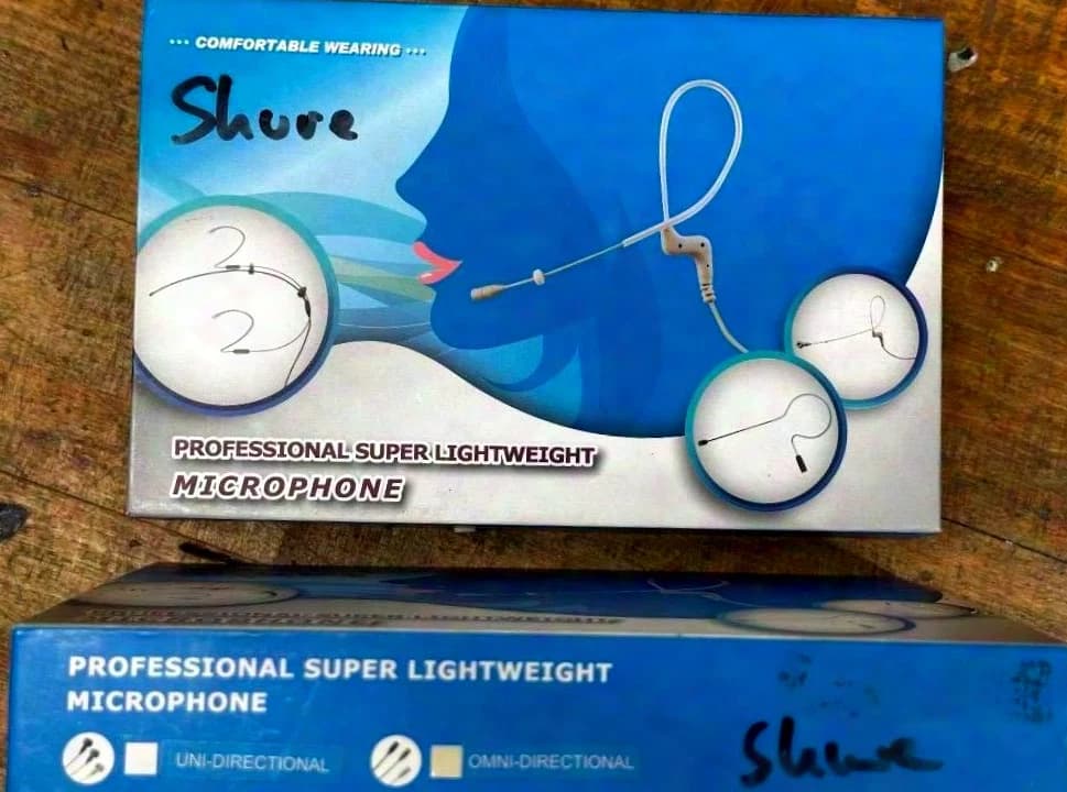NN Headset für Shure mit Adapter