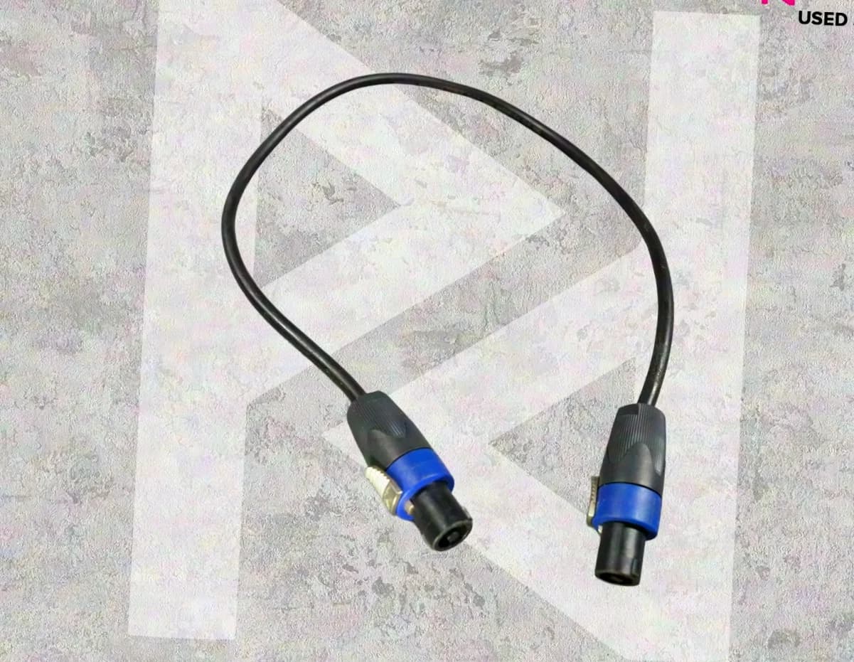NN Speakon NL4 Kabel 1,0m