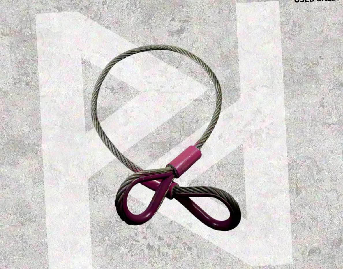 NN Stahldrahtseil 12mm 1,5m
