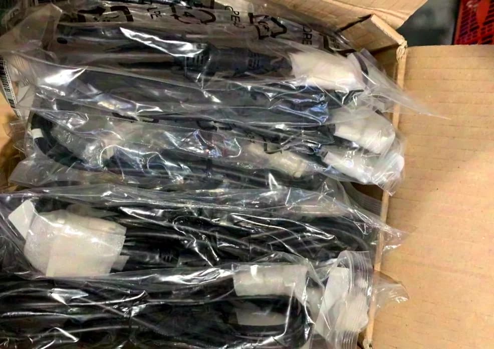 N.N. DVI Kabel-Set 30 x DVI Kabel ca. 2m - Neu