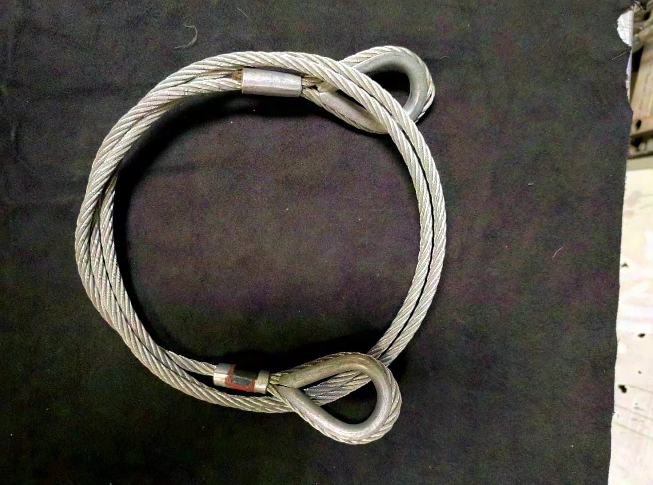 N.N. Steel 8mm/3m, gekauscht als Set (50 Stück)
