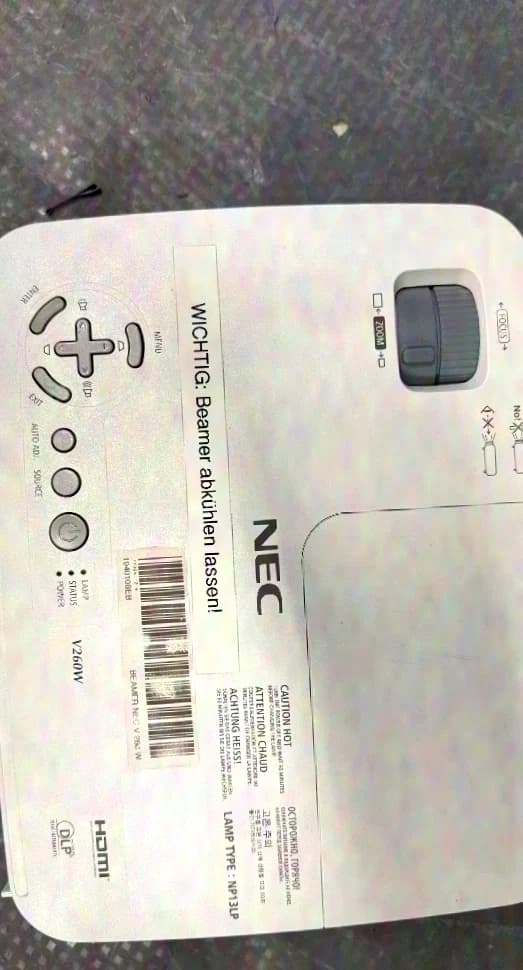 Nec V260WG