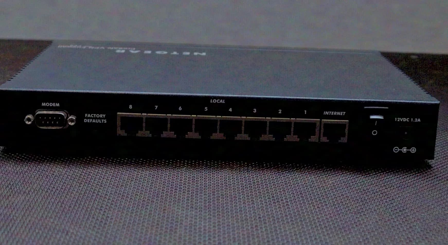 Netgear FVS 338 ProSafe VPN Firewall