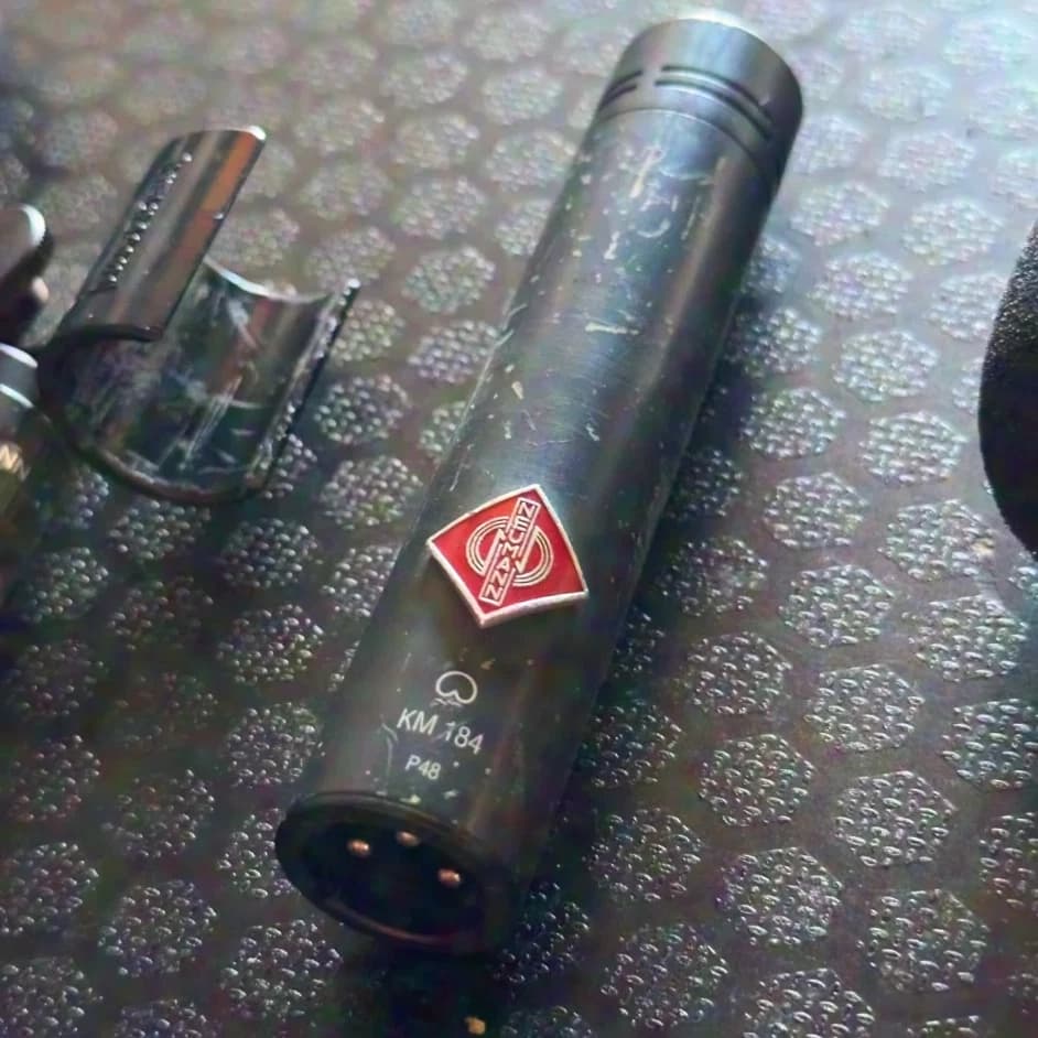 Neumann KM 184 P48 inkl. Klemme und Etui – 6 Stück
