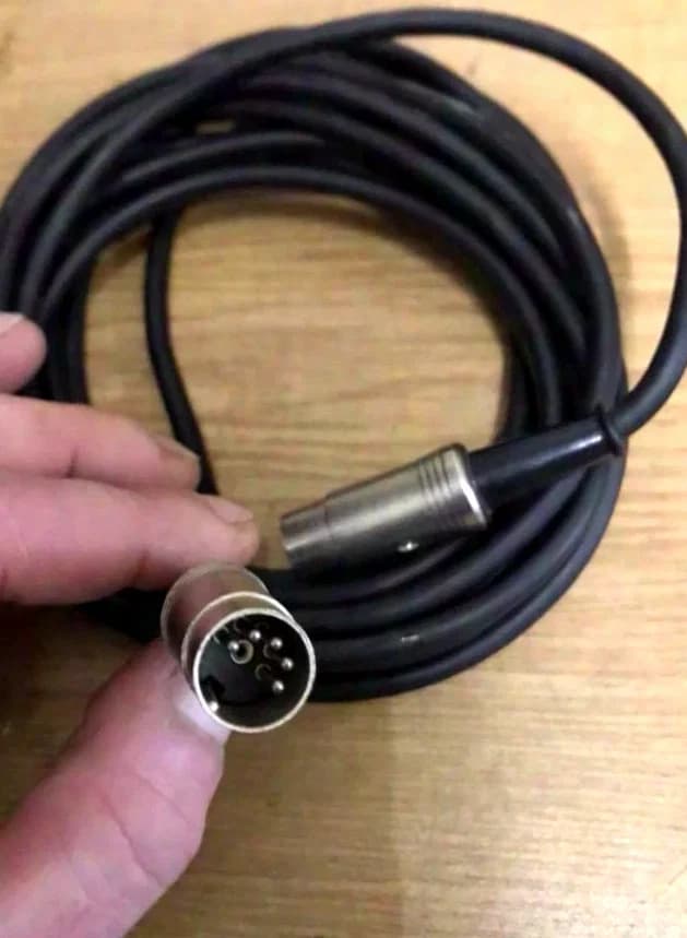 Neutrik Midi Kabel 5 Meter