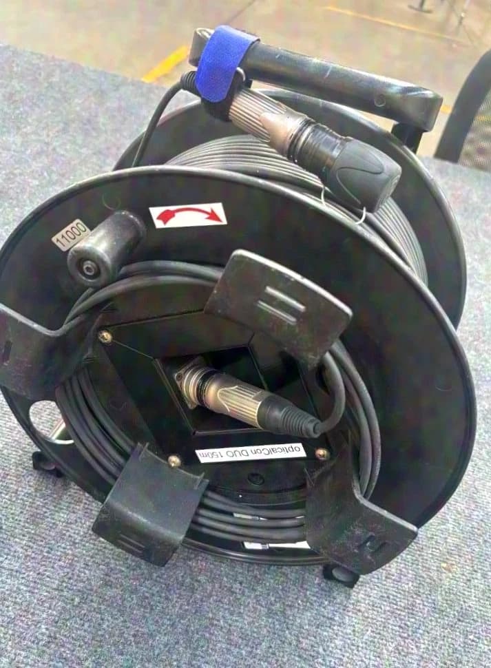 Neutrik OpticalCON Duo 150m Multimode Glasfaser / LWL