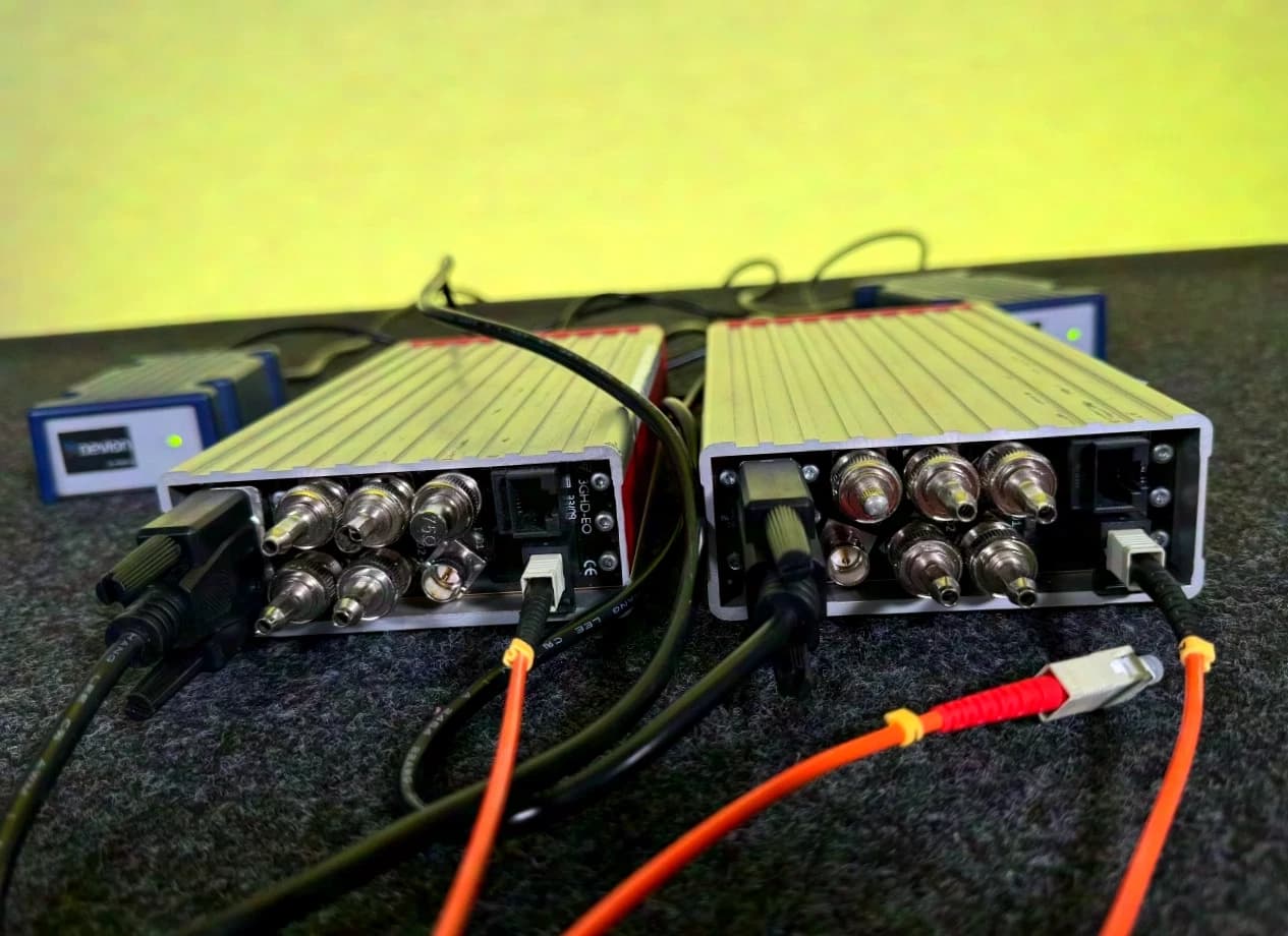 Nevion Network Flashlink Multimode Set 3GHD-EO
