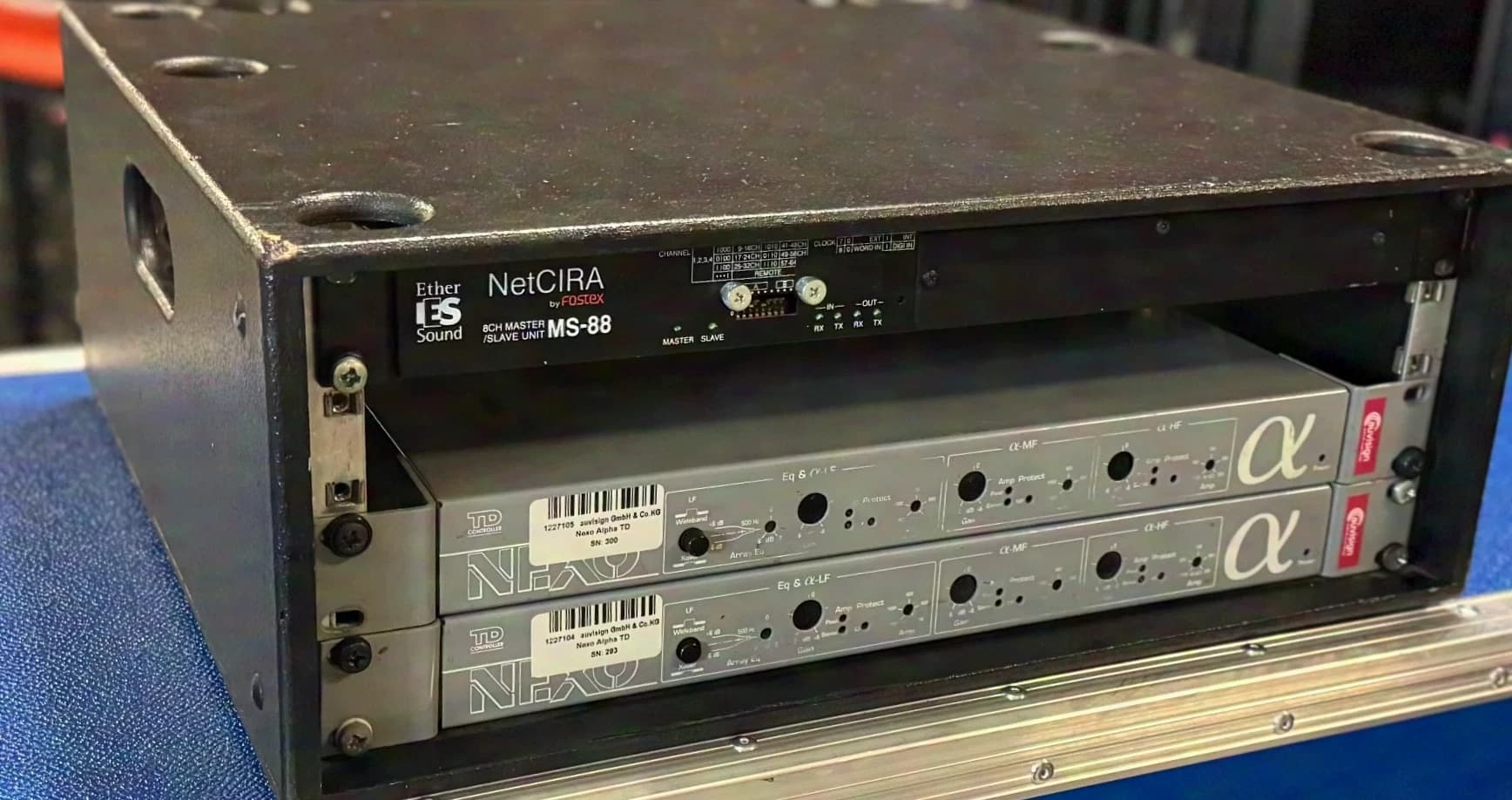 Nexo Alpha TD Controller