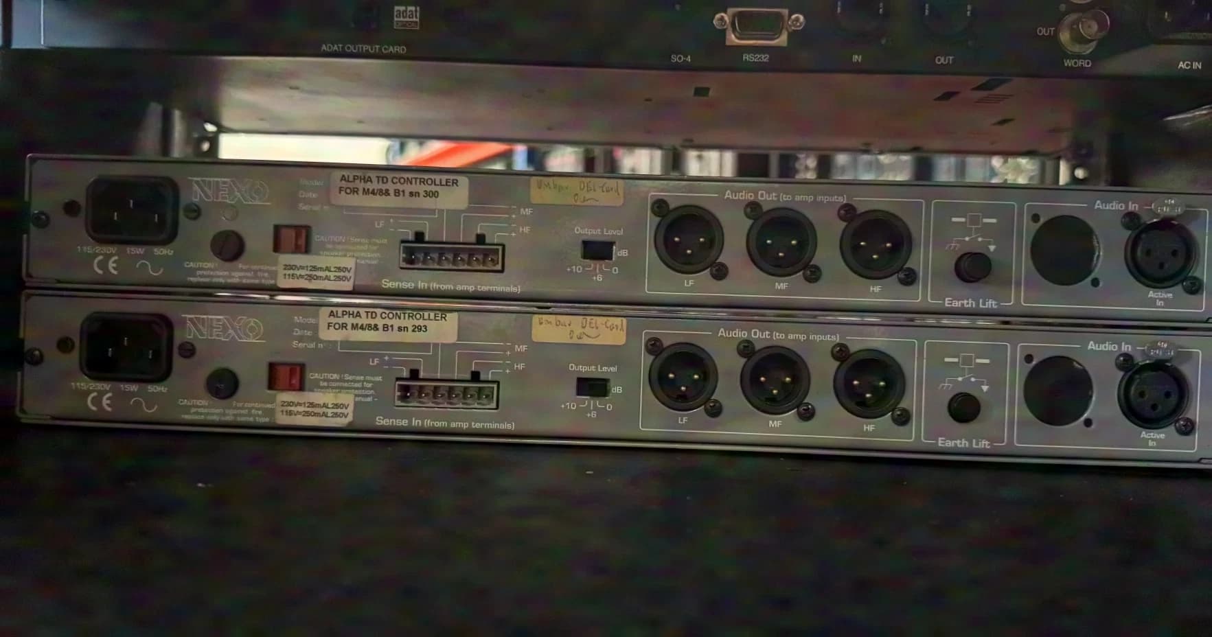 Nexo Alpha TD Controller