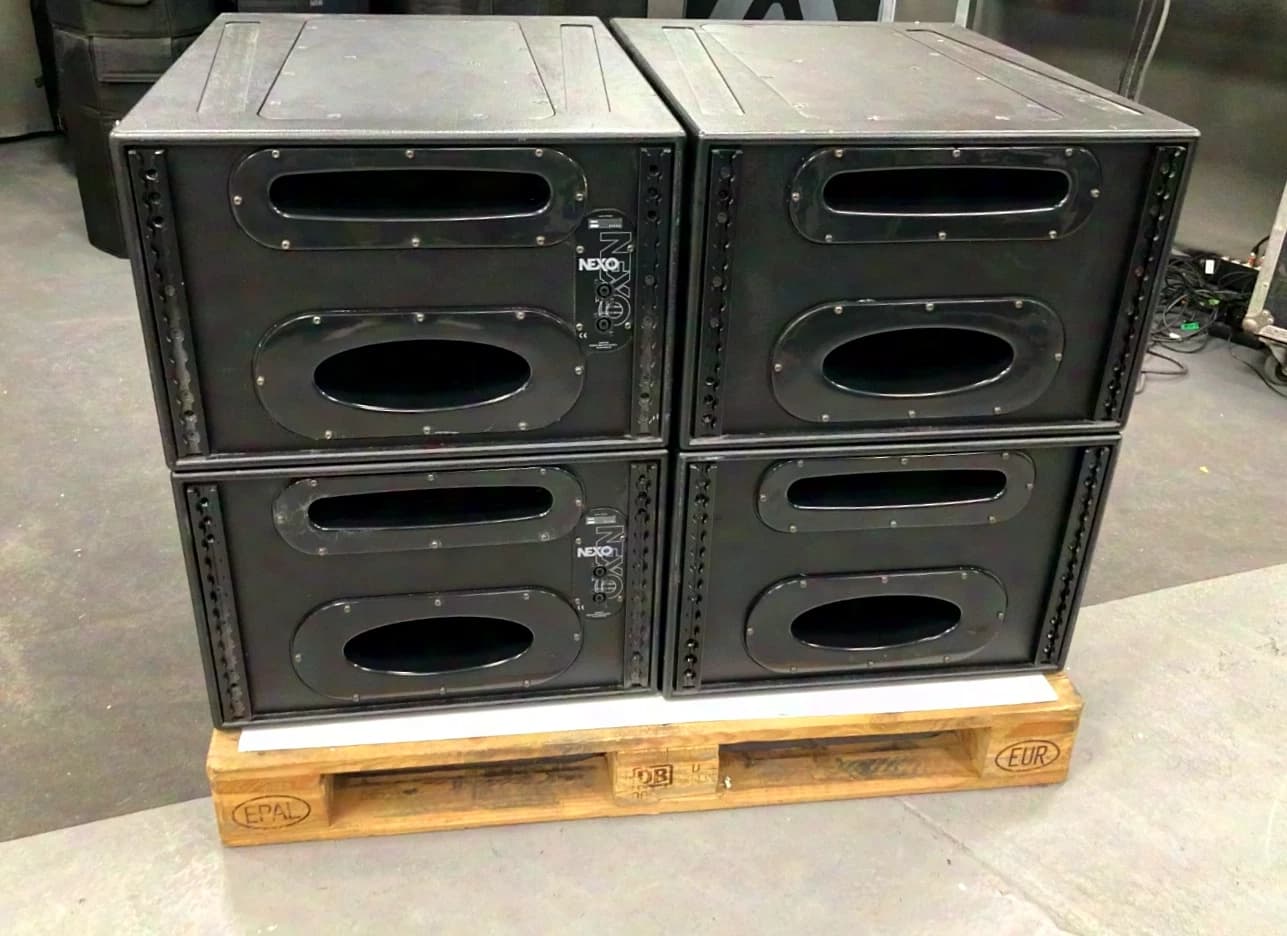 Nexo CD12 2x12 cardioid Subwoofer, top Zustand, Lackversion