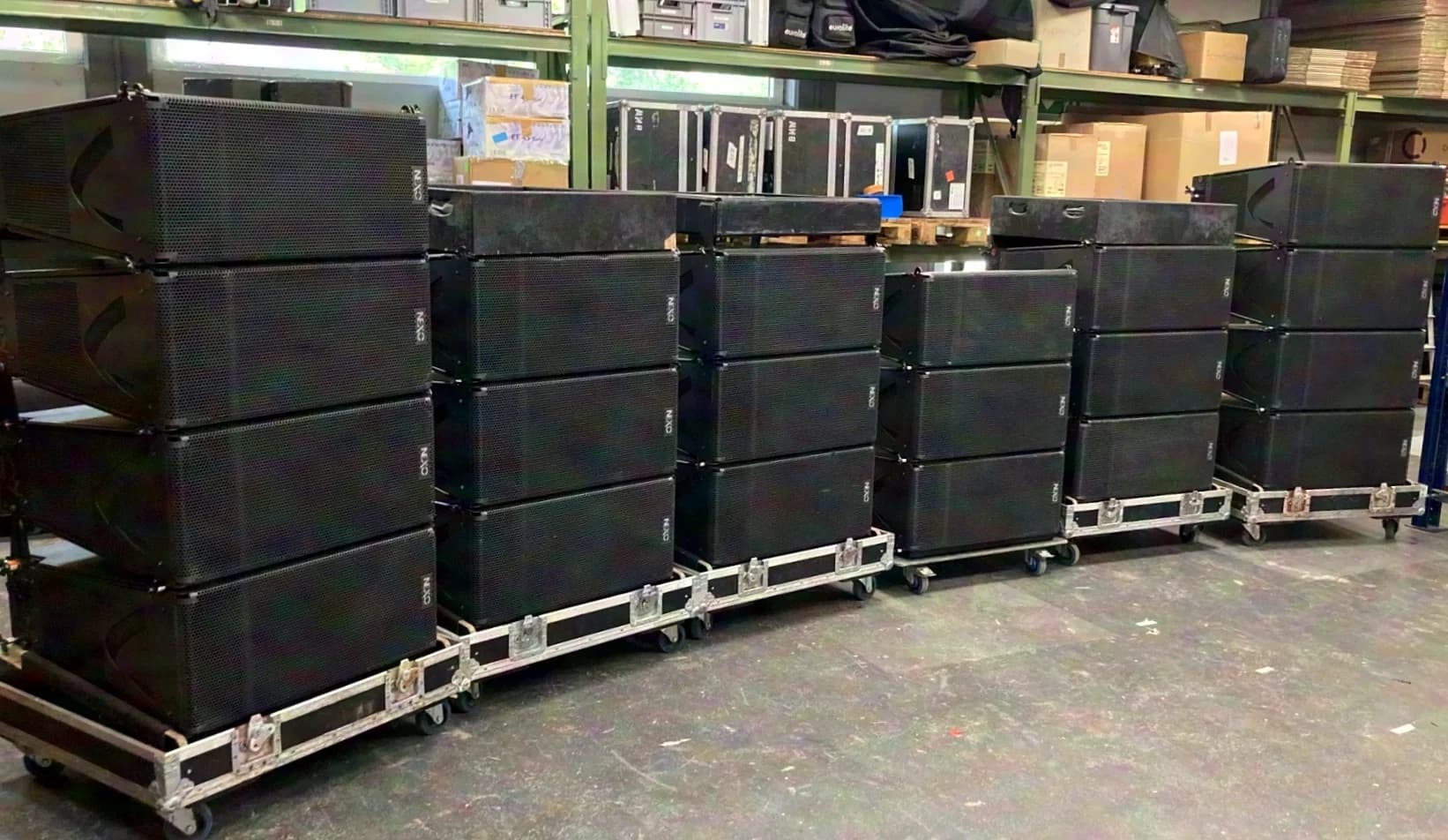 Nexo GEO-D10 Line Array System3 Wege Kardioid System