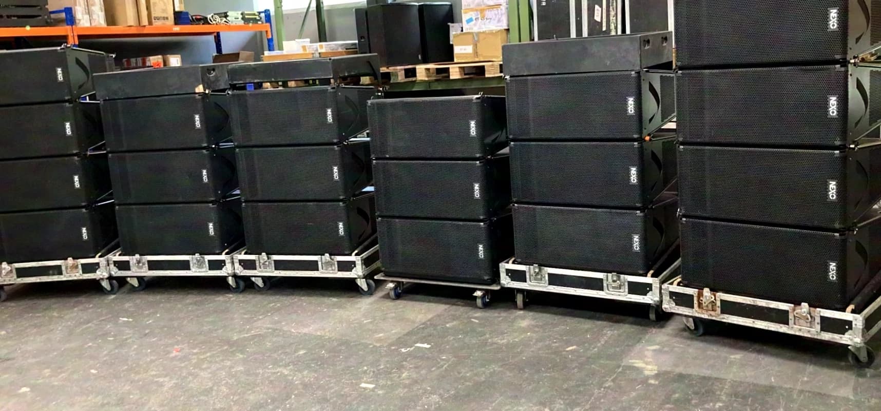 Nexo GEO-D10 Line Array System3 Wege Kardioid System