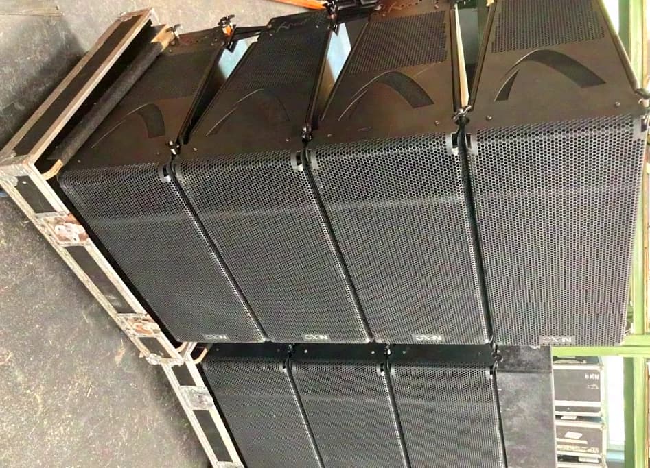 Nexo GEO-D10 Line Array System3 Wege Kardioid System
