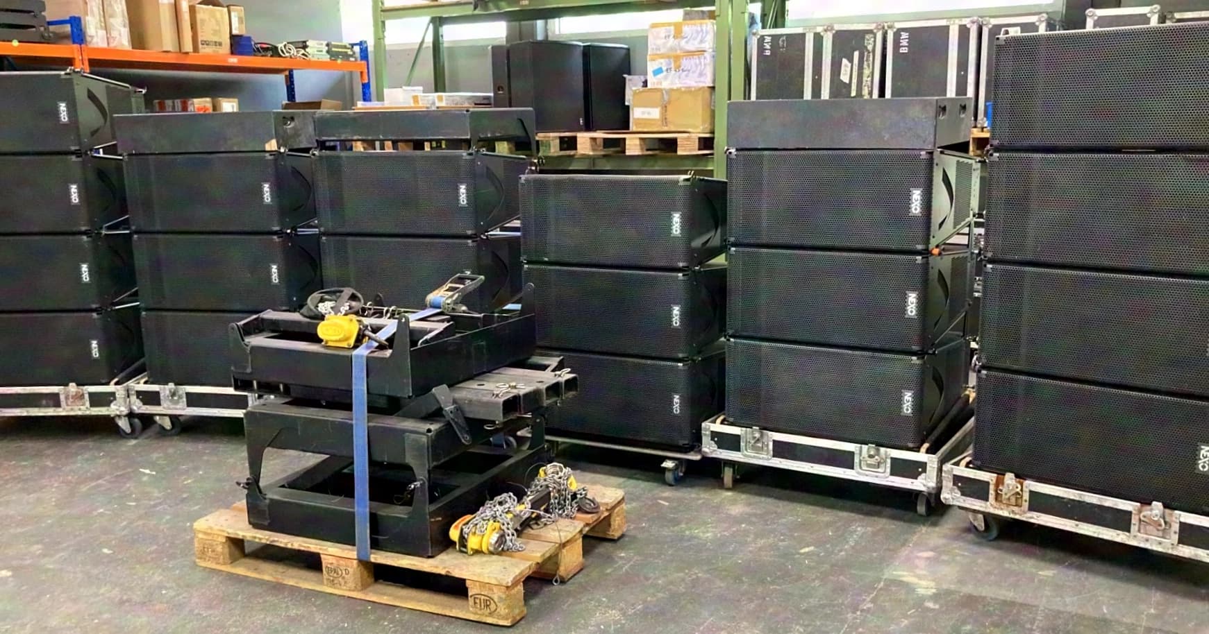 Nexo GEO-D10 Line Array System3 Wege Kardioid System