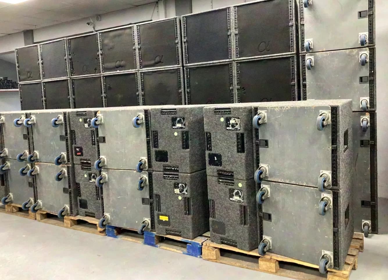 Nexo alpha M3/M8 Topteile