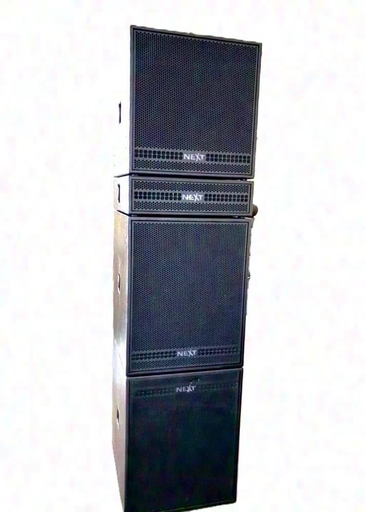 Next Pro Audio PX System PX System powersoft