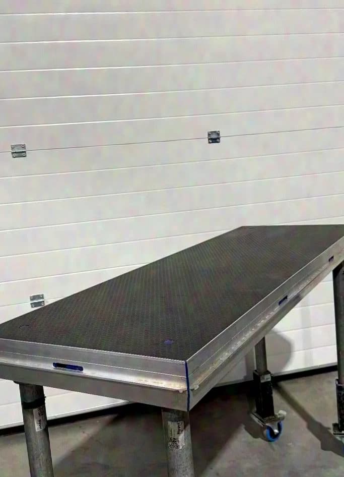 Nivtec Systempodest 1,5m x 0,5m „Neuzustand“