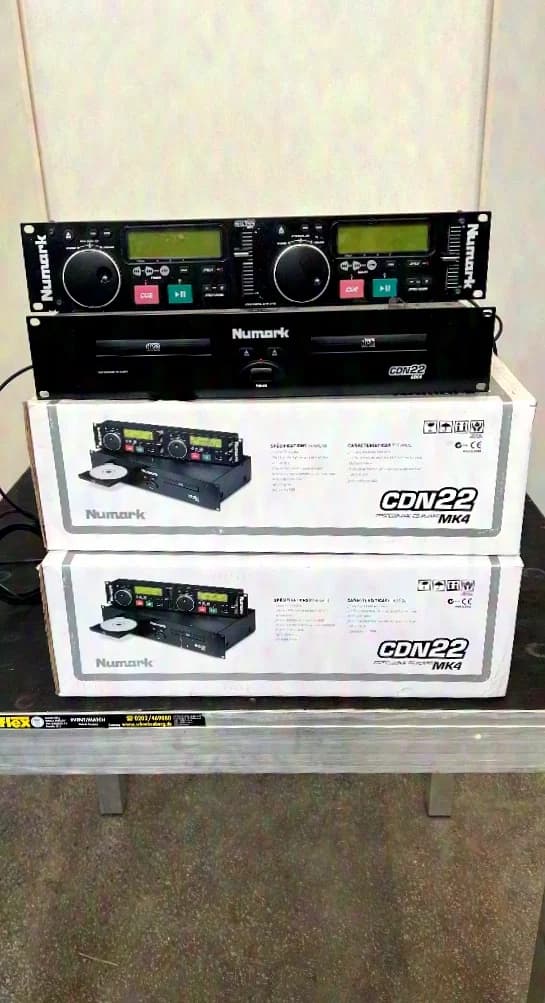 Numark CDN-22 MK IV Doppel CD-Player OVP