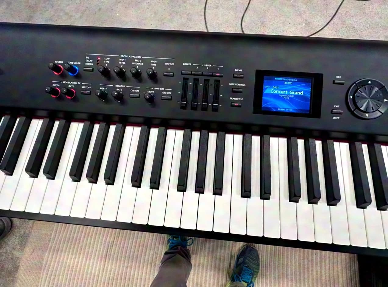 Numeric piano RD800