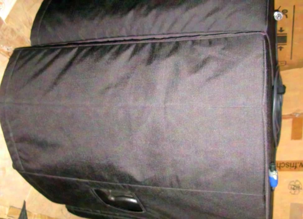 OBERTON 15"/1" Fullrange-Topteile